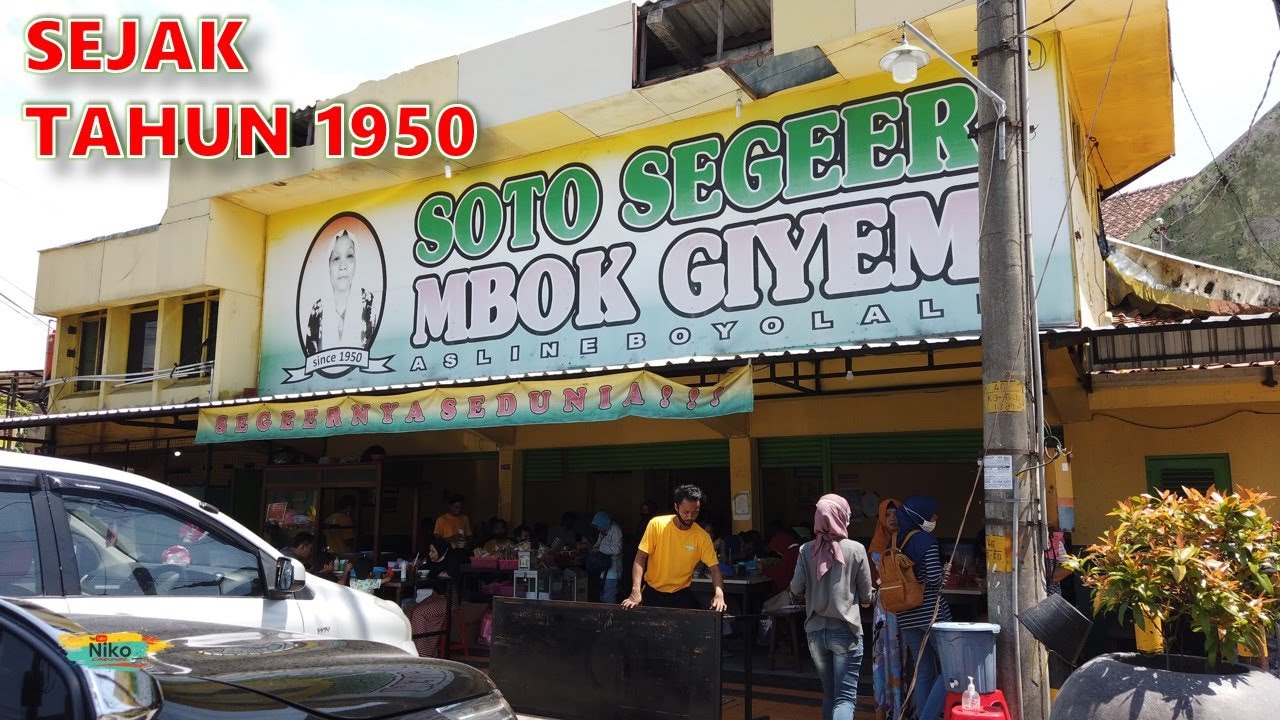 soto mbok giyem klaten