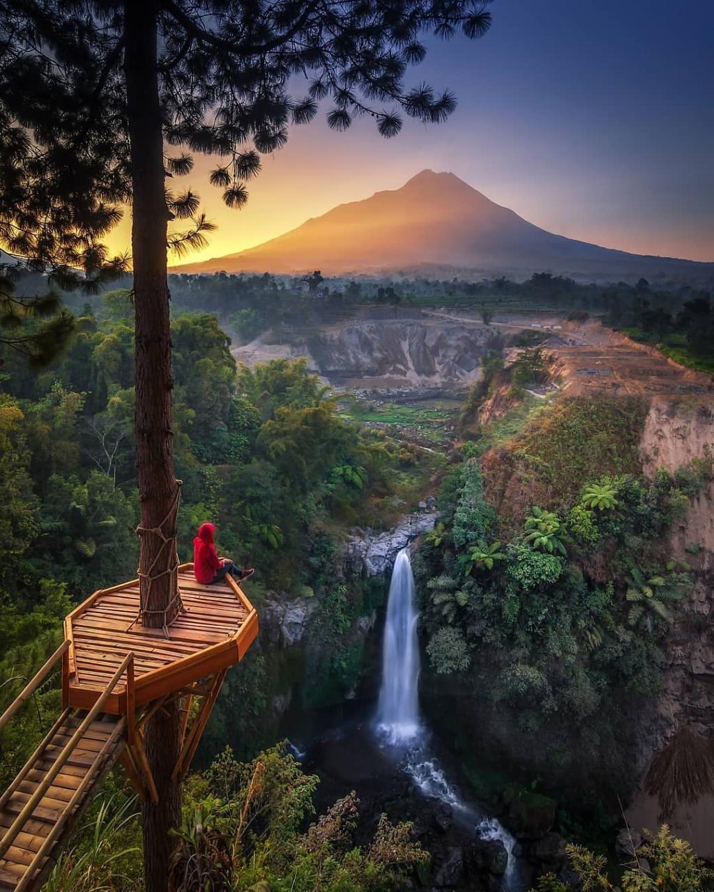air terjun kedung kayang