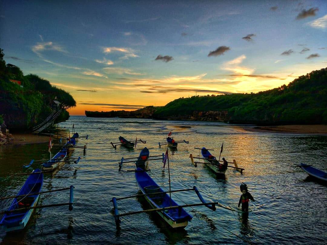 pantai baron