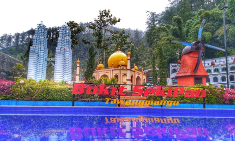 wisata karanganyar bukit sekipan