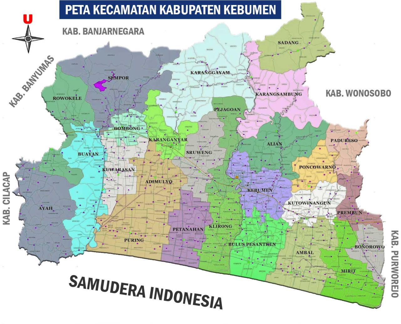 kecamatan karanganyar kebumen