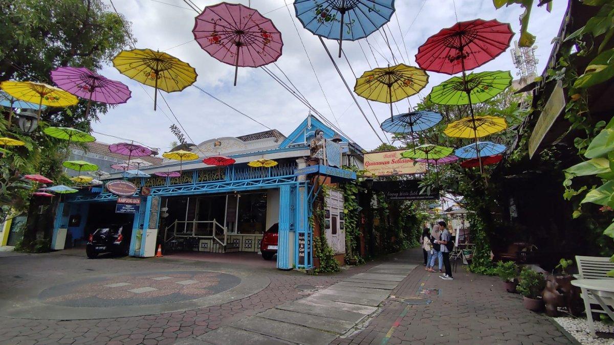 kampung batik solo kauman