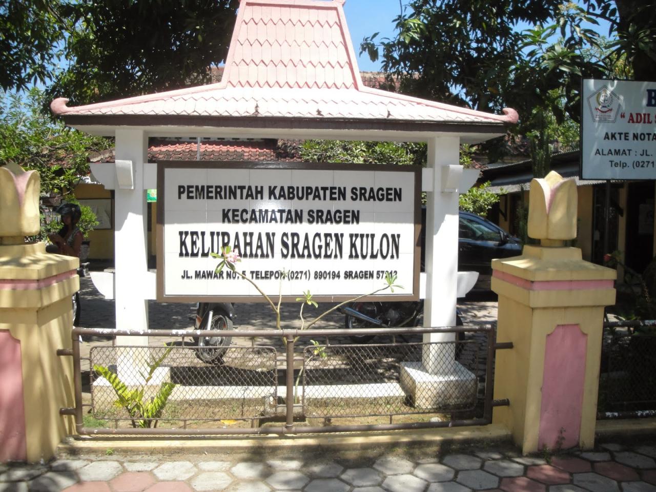 sragen kulon