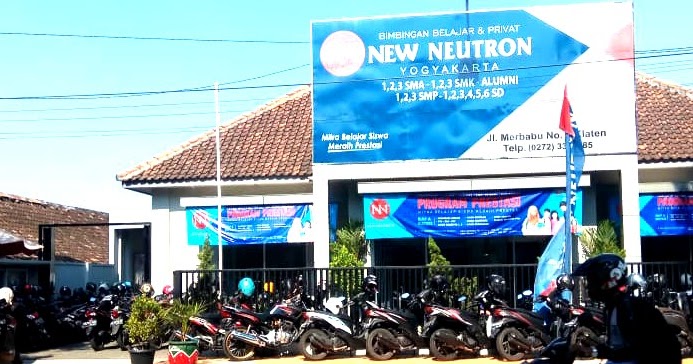 neutron klaten