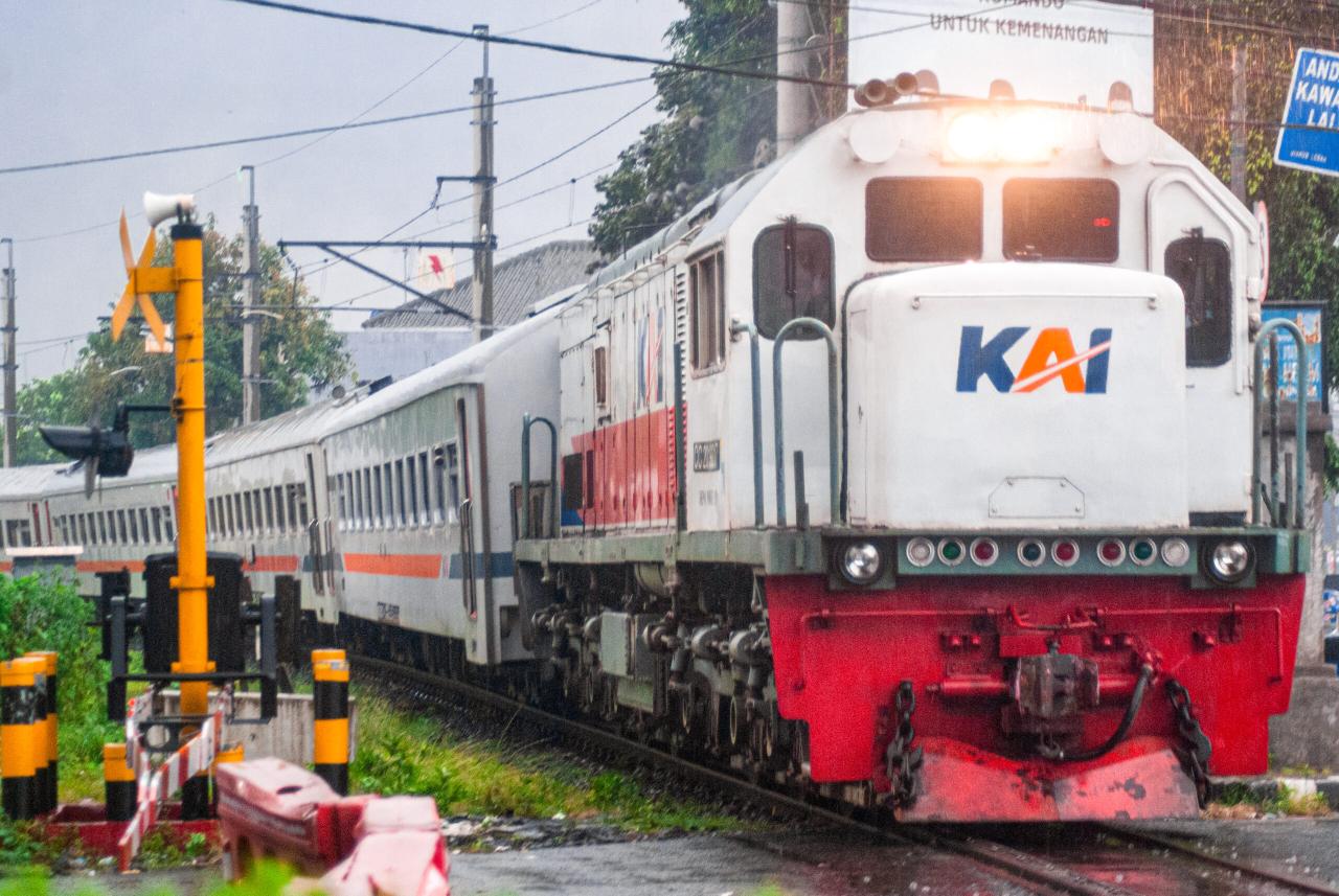 kereta semarang solo murah