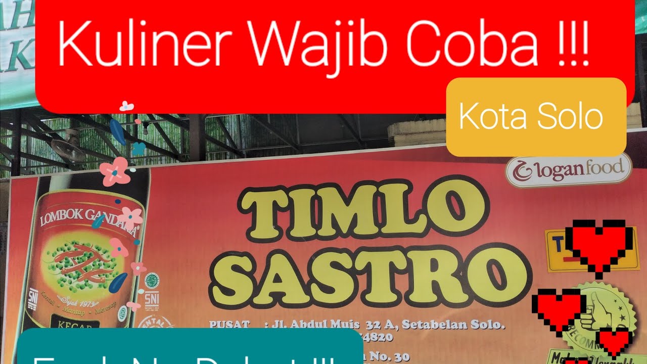 timlo solo pasar gede