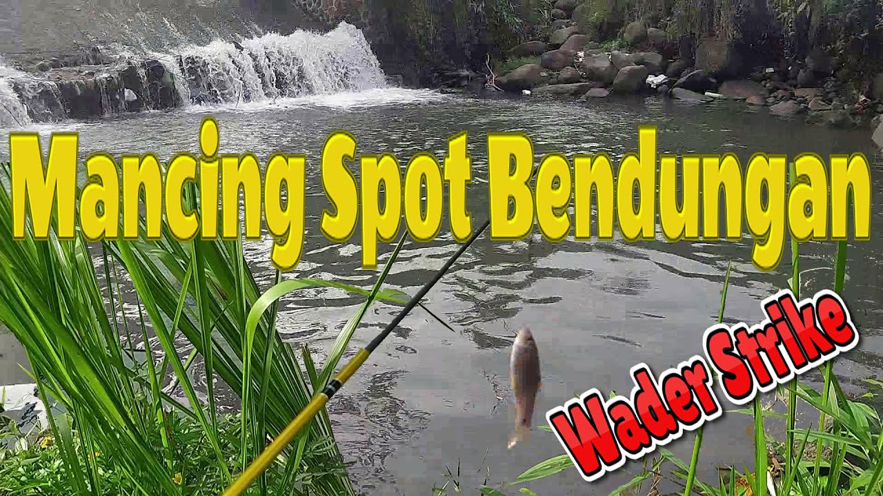 spot memancing di bendungan tirtonadi