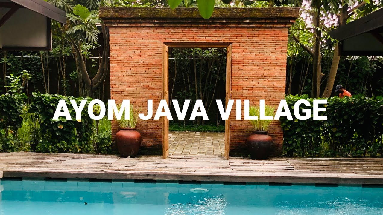 ayom java village solo