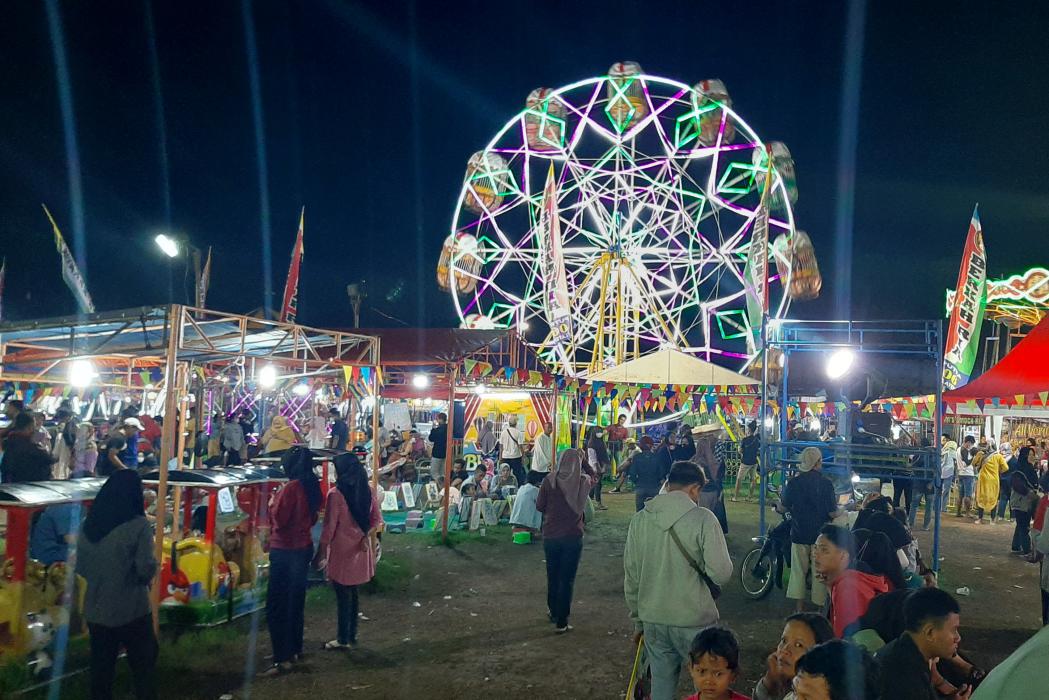 alun alun sukoharjo