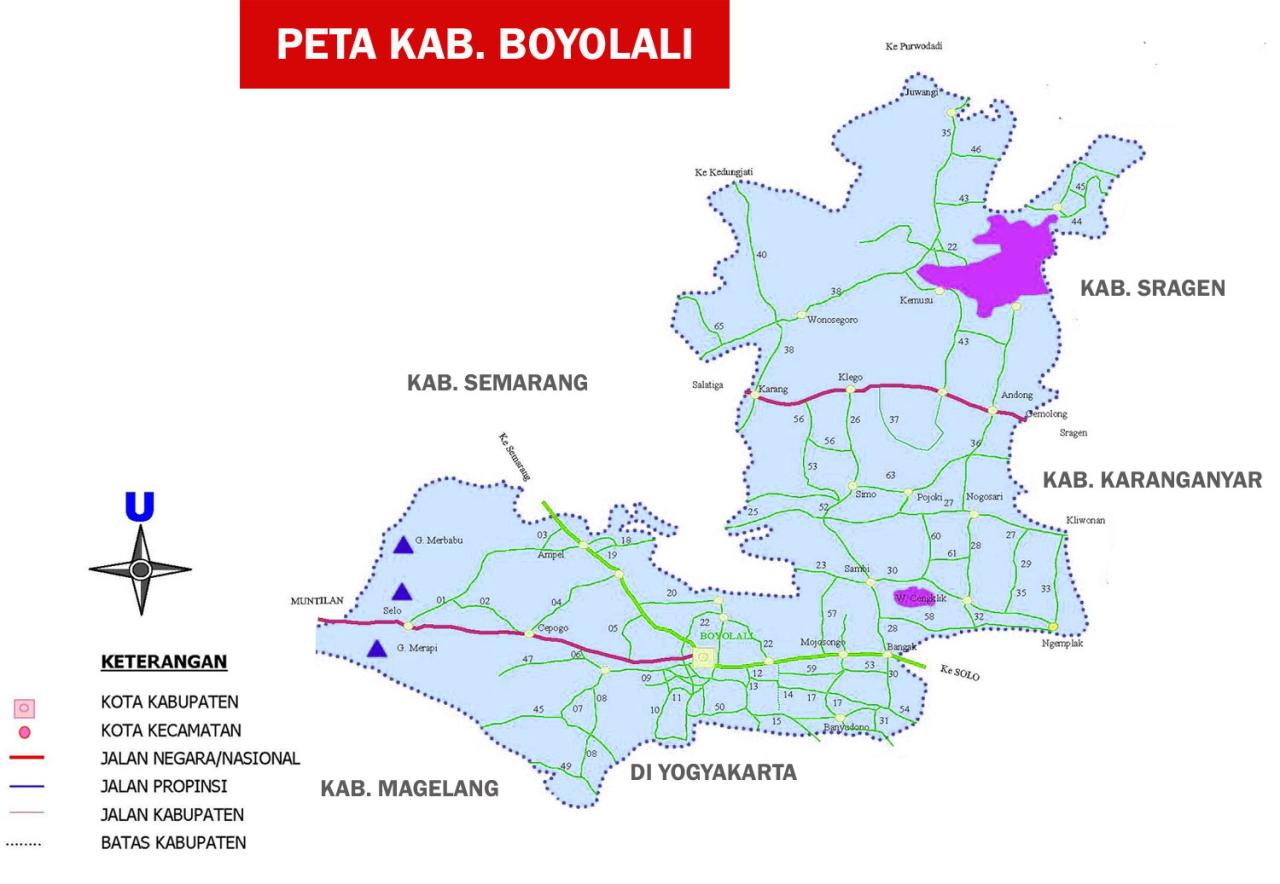 kecamatan gembel boyolali