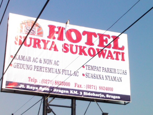 hotel sukowati sragen