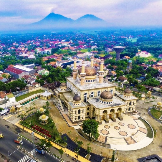 masjid agung klaten