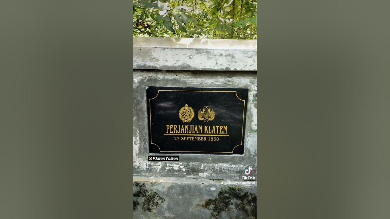 perjanjian klaten