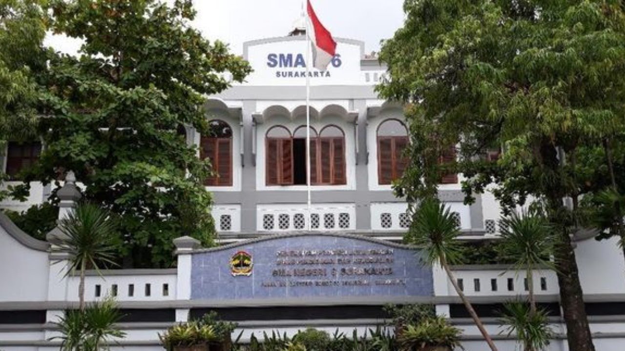 sma 6 surakarta