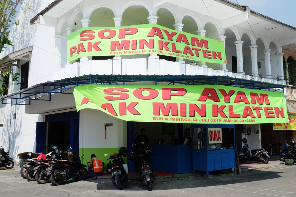 sop pak min klaten malang