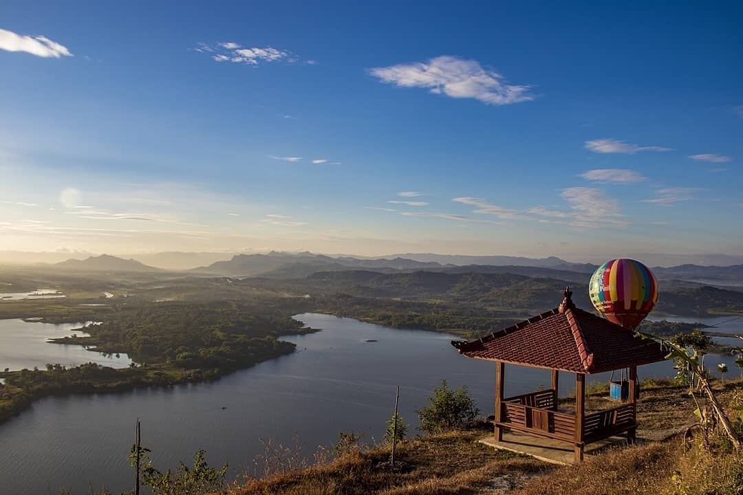 waduk gajah mungkur jatipurno