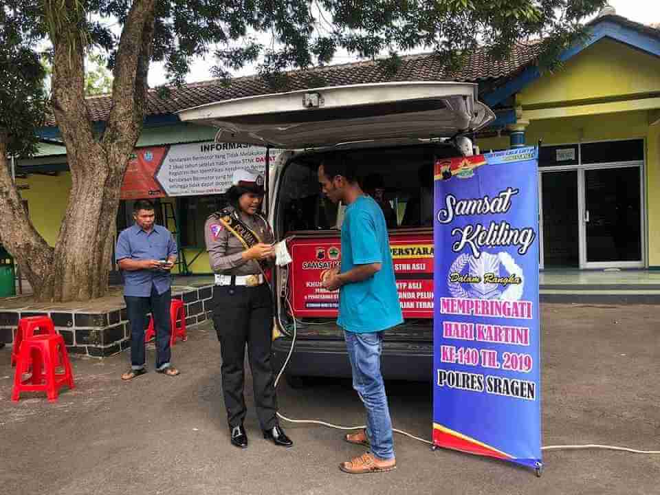 samsat keliling sragen