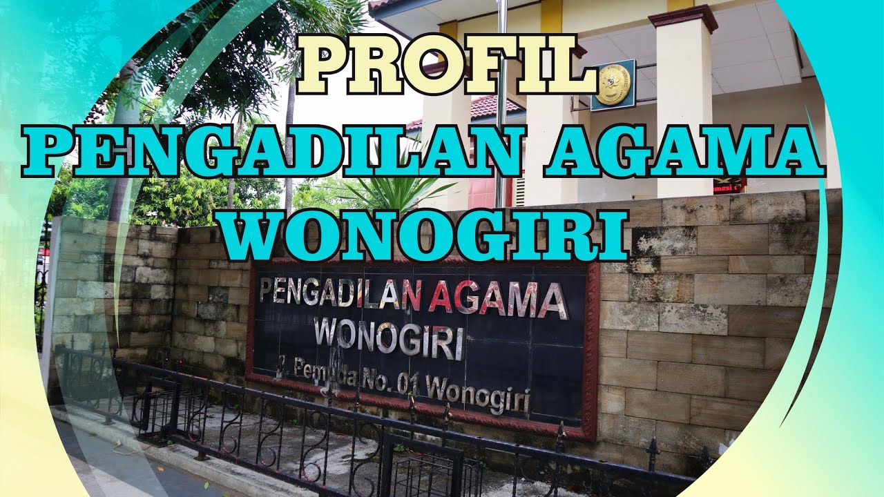 pengadilan agama wonogiri