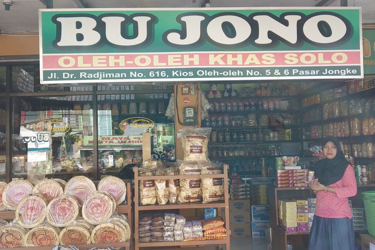 Toko Oleh-oleh Hamzah Solo