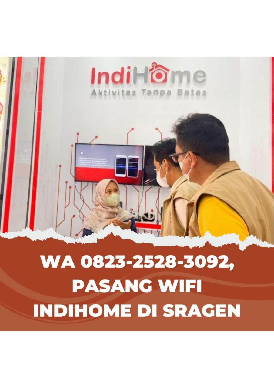 indihome sragen