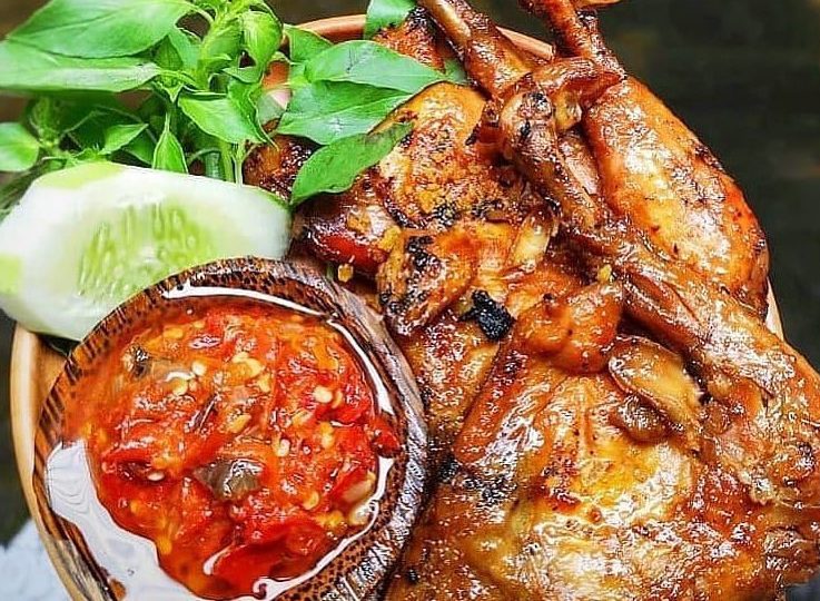 ayam bakar wong solo ungaran