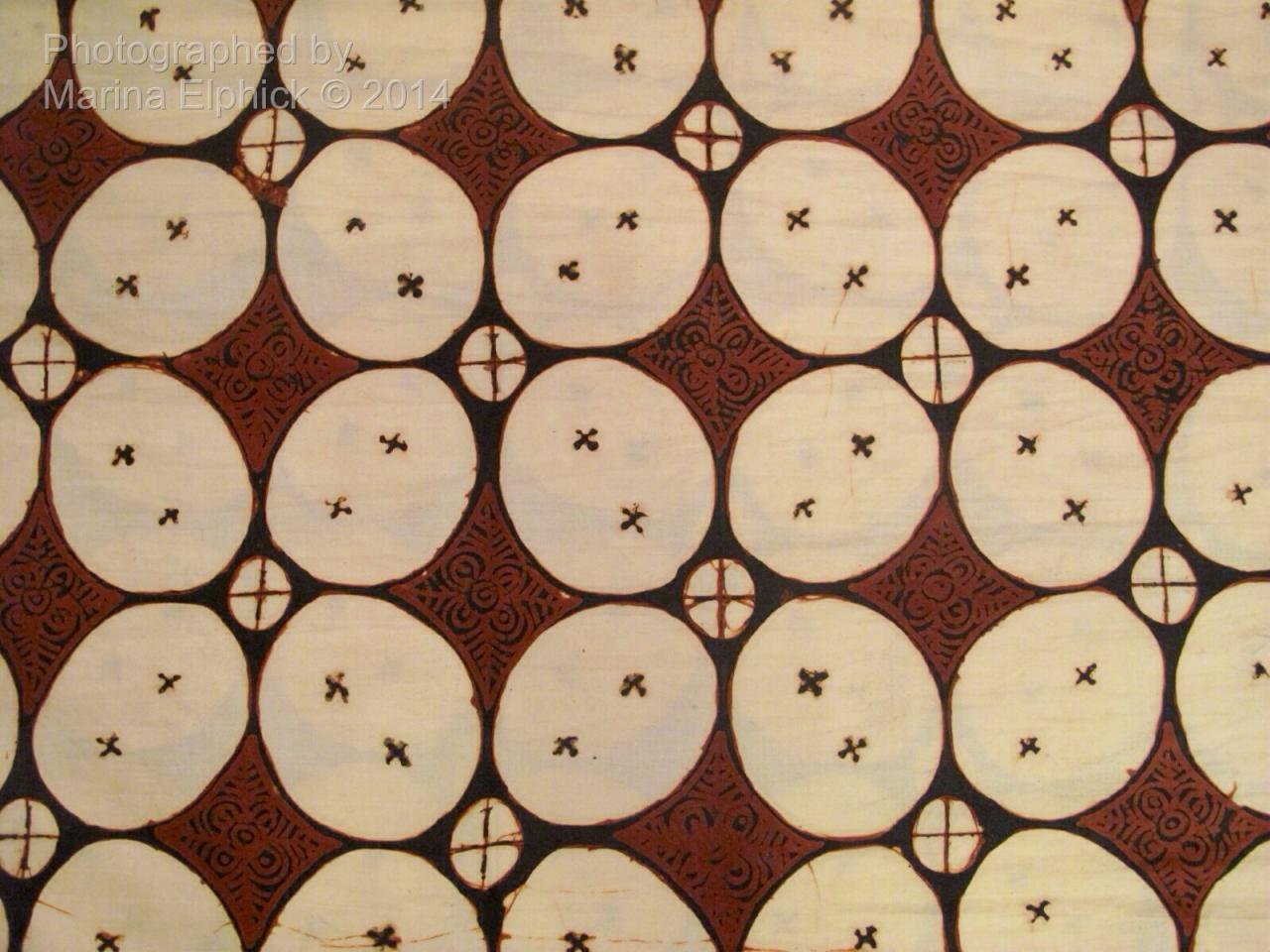 batik kawung solo