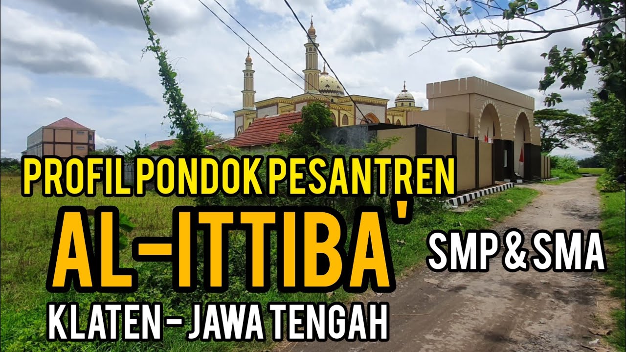 ponpes al ittiba klaten