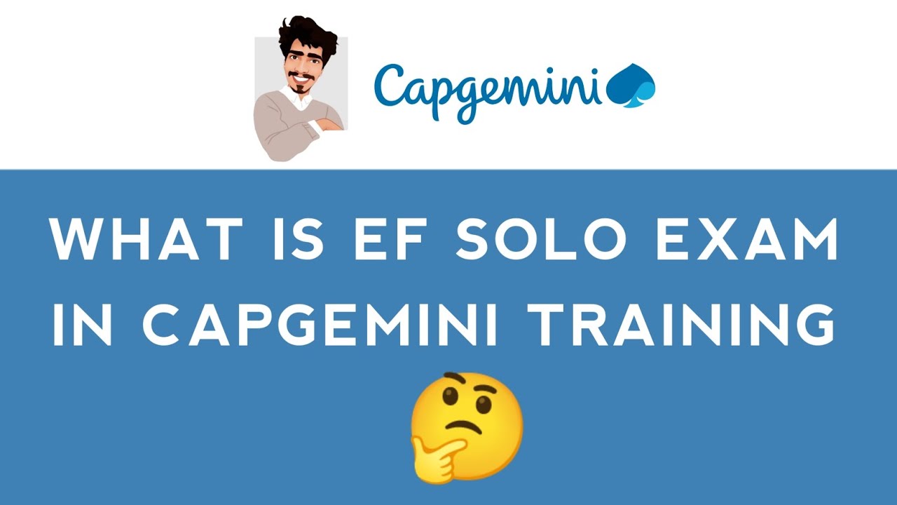 ef solo capgemini