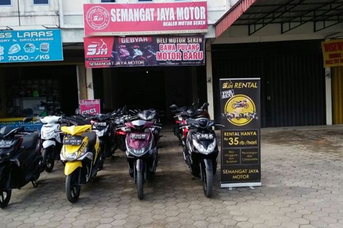 rental motor di solo