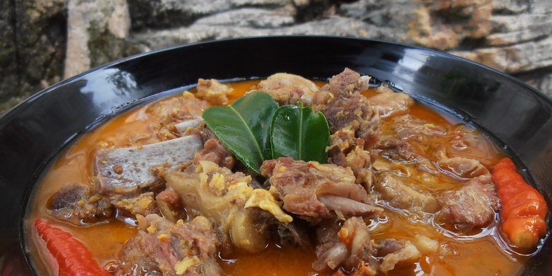 tengkleng sapi solo