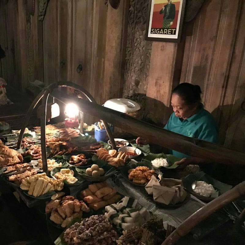 angkringan pendopo solo