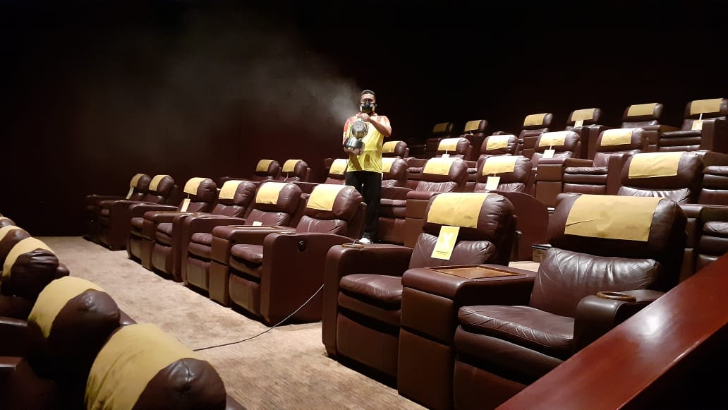 cinema xxi the park solo