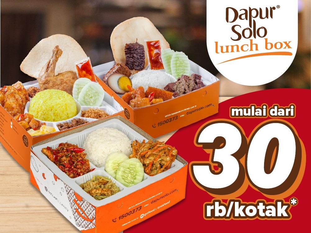 daftar harga nasi box dapur solo
