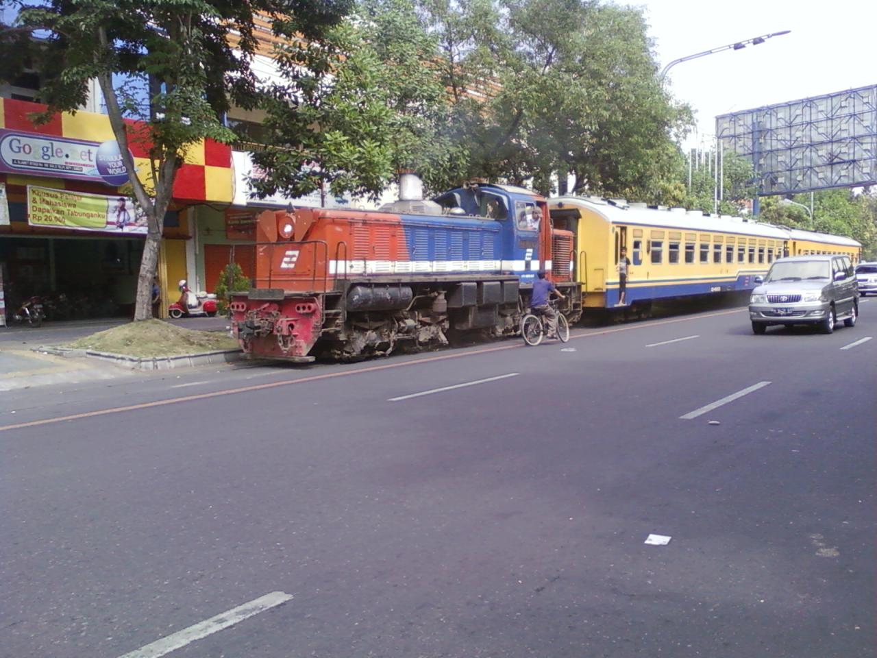 kereta wonogiri