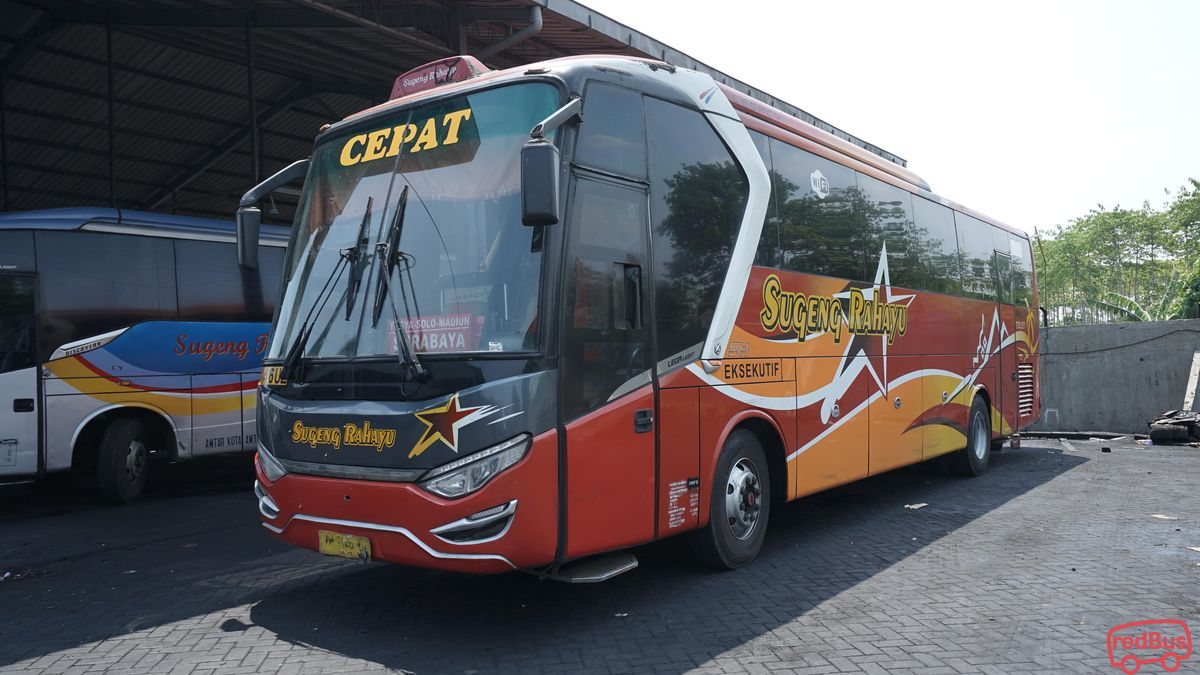 bus cirebon solo