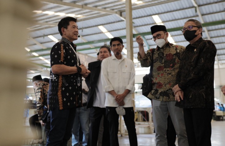 Kebun Pear di PT Pearland Boyolali