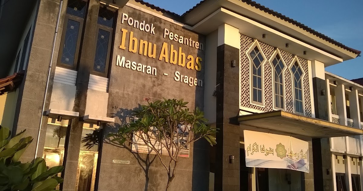 pondok ibnu abbas sragen