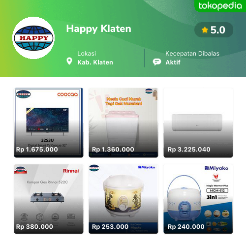 toko happy klaten