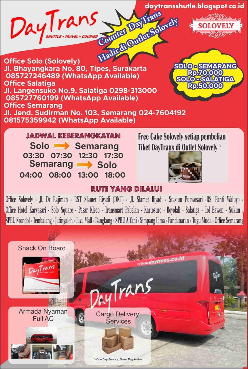daytrans semarang solo