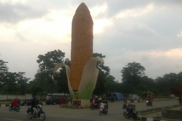 patung jagung boyolali