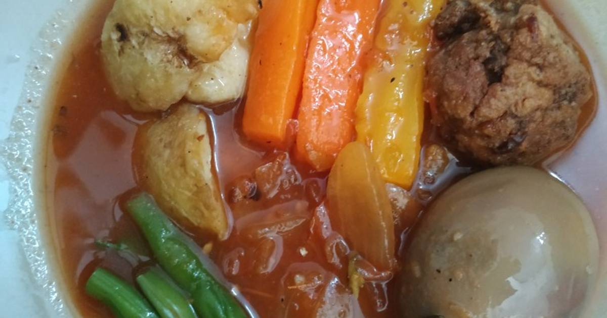 resep kuah selat solo