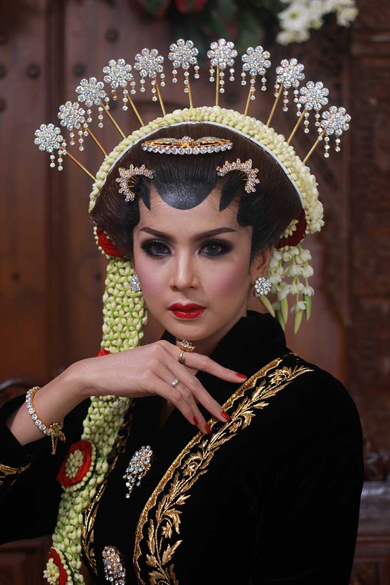 pengantin solo putri
