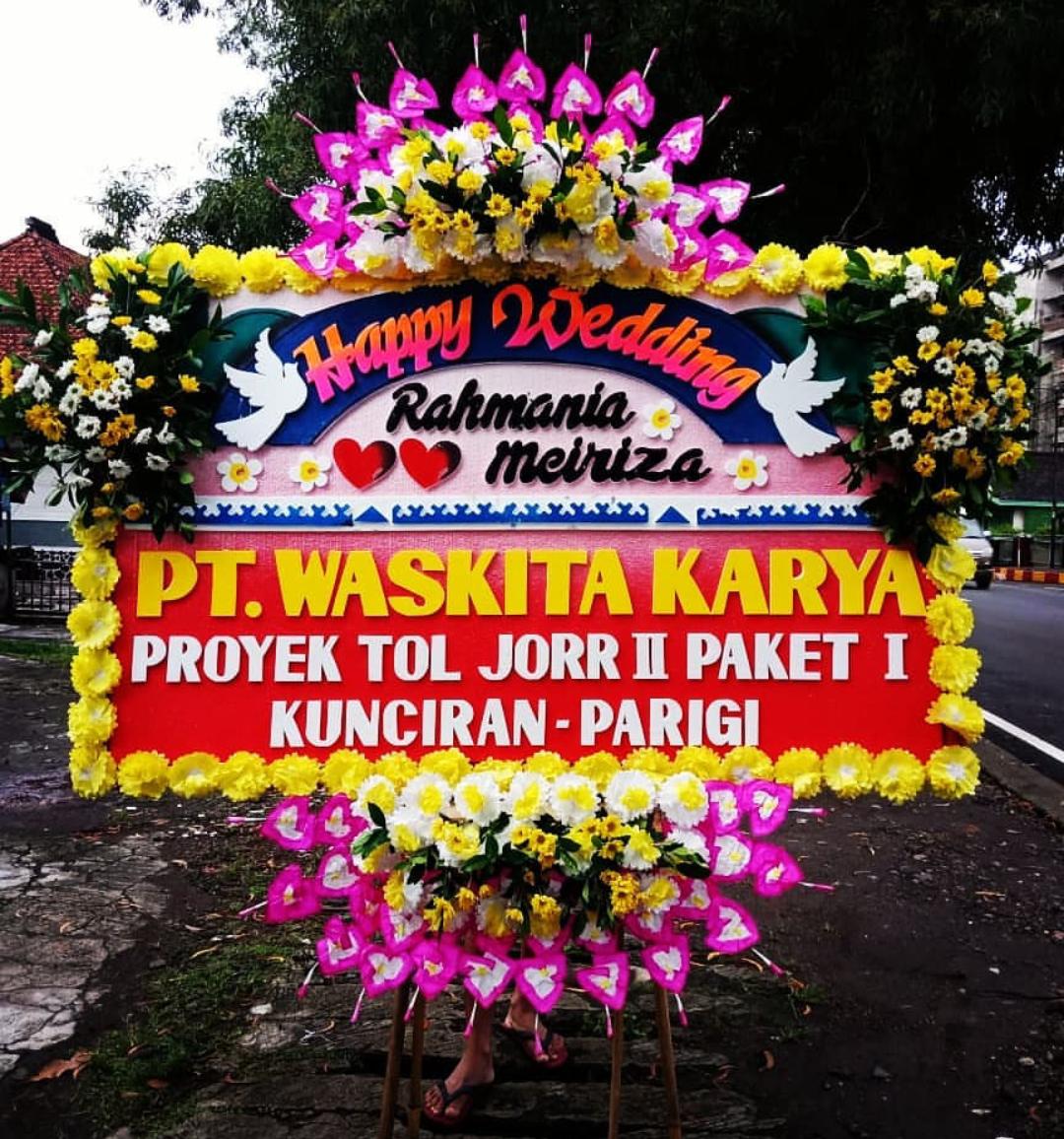 bunga papan klaten