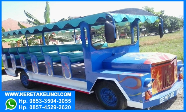 kereta kelinci solo