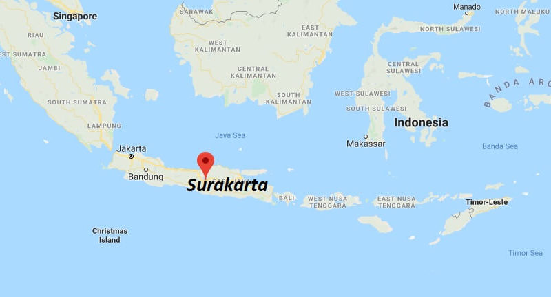 dimana surakarta