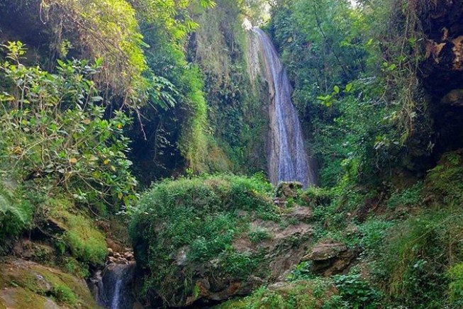 air terjun wonogiri