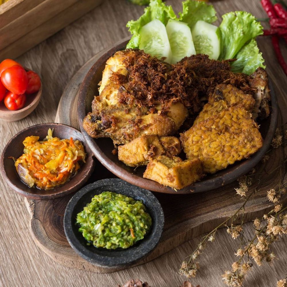 ayam penyet surabaya boyolali
