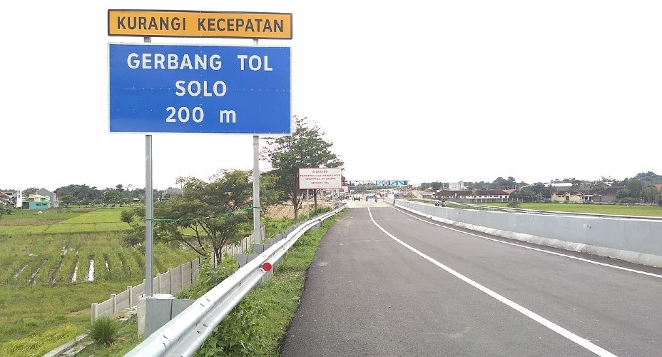pintu tol terdekat solo