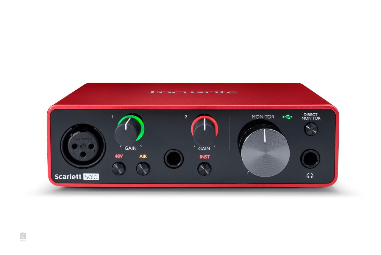 focusrite solo gen 3