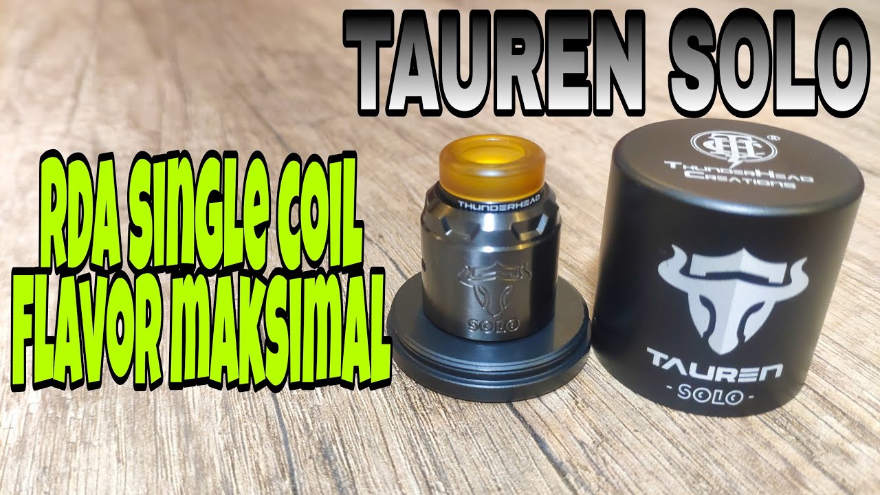 tauren solo rda review